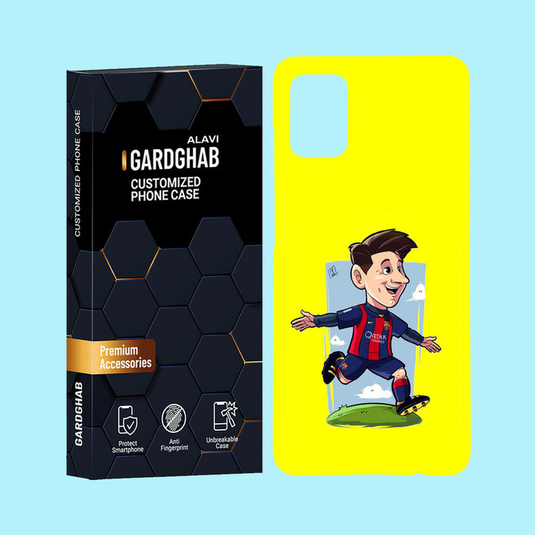 کاور گارد قاب علوی مدل ورزشی مناسب برای گوشی موبایل سامسونگ Galaxy A31