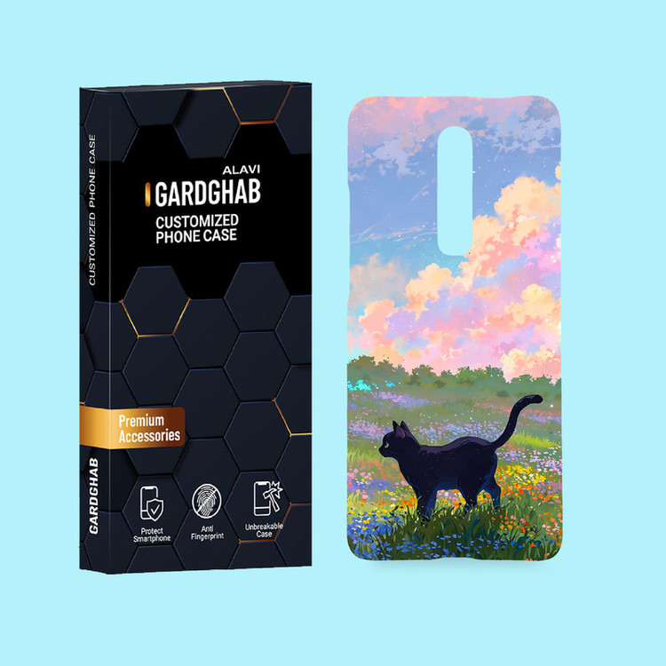 کاور گارد قاب علوی مدل حیوانات مناسب برای گوشی موبایل شیائومی Redmi K20 / K20 Pro
