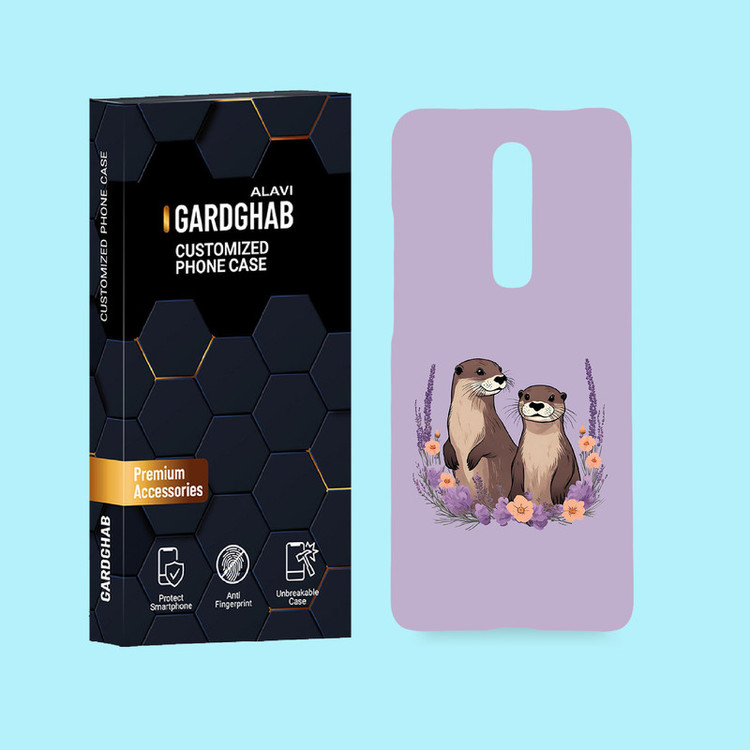 کاور گارد قاب علوی مدل حیوانات مناسب برای گوشی موبایل شیائومی Redmi K20 / K20 Pro