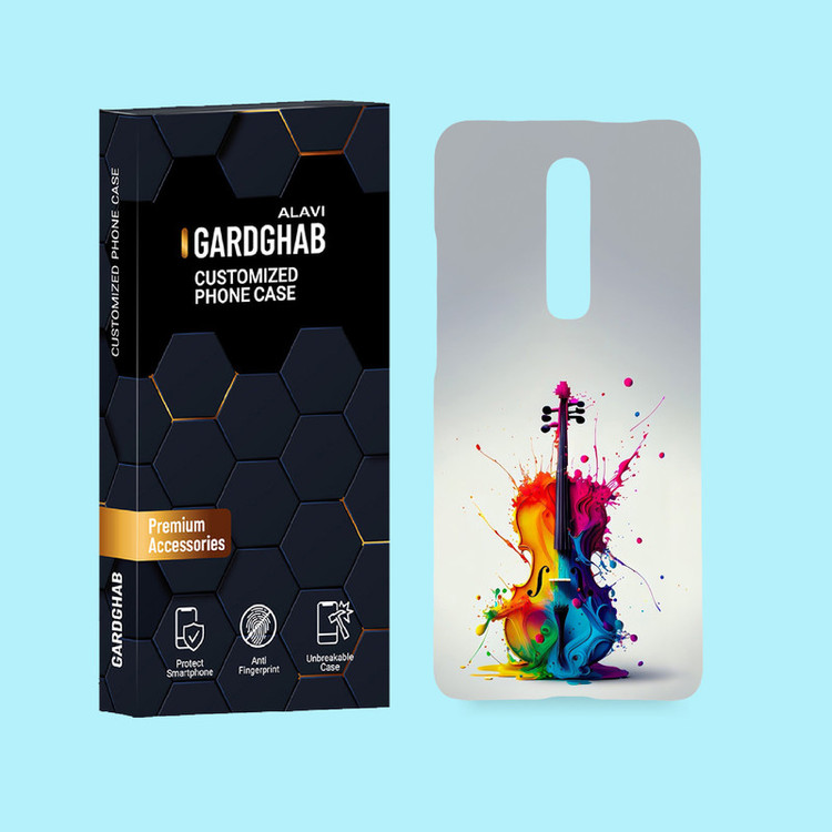کاور گارد قاب علوی مدل ساز و موزیک مناسب برای گوشی موبایل شیائومی Redmi K20 / K20 Pro