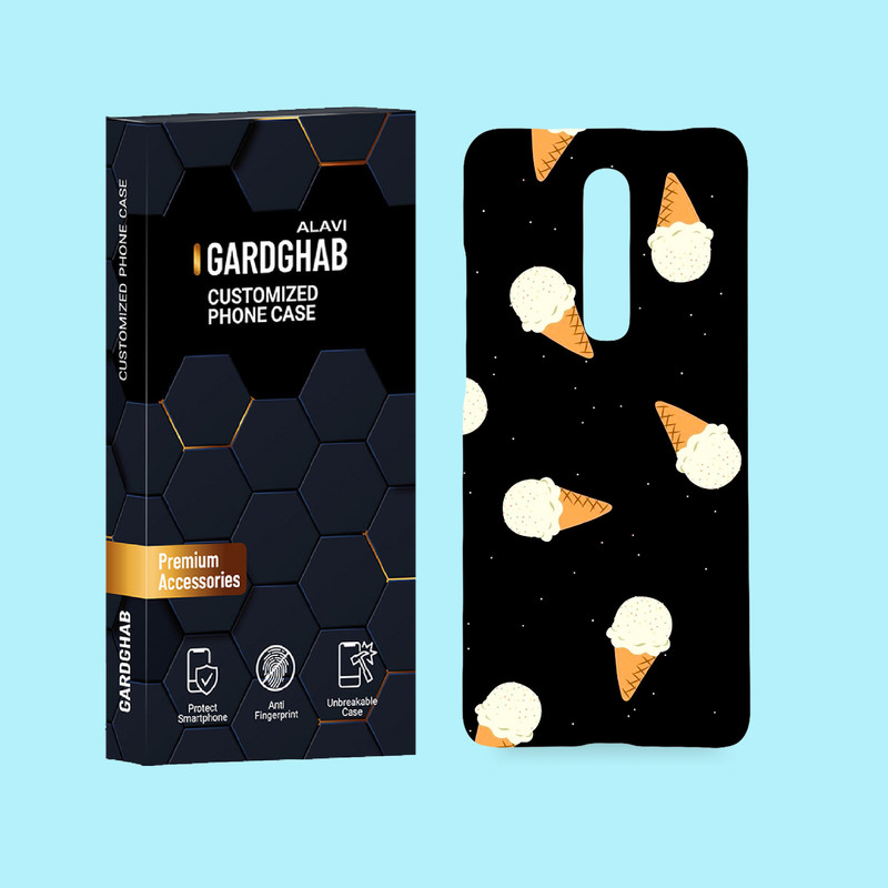 کاور گارد قاب علوی مدل پترن فانتزی مناسب برای گوشی موبایل شیائومی Redmi K20 / K20 Pro