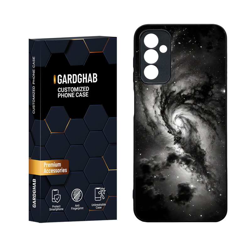 کاور گارد قاب مدل دورژله ای پشت گلس پسرانه مناسب برای گوشی موبایل سامسونگ Galaxy M13 4G