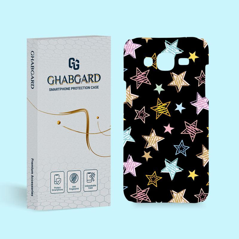 کاور قاب گارد مدل دخترانه مناسب برای گوشی موبایل سامسونگ Galaxy J5 2015 / J500