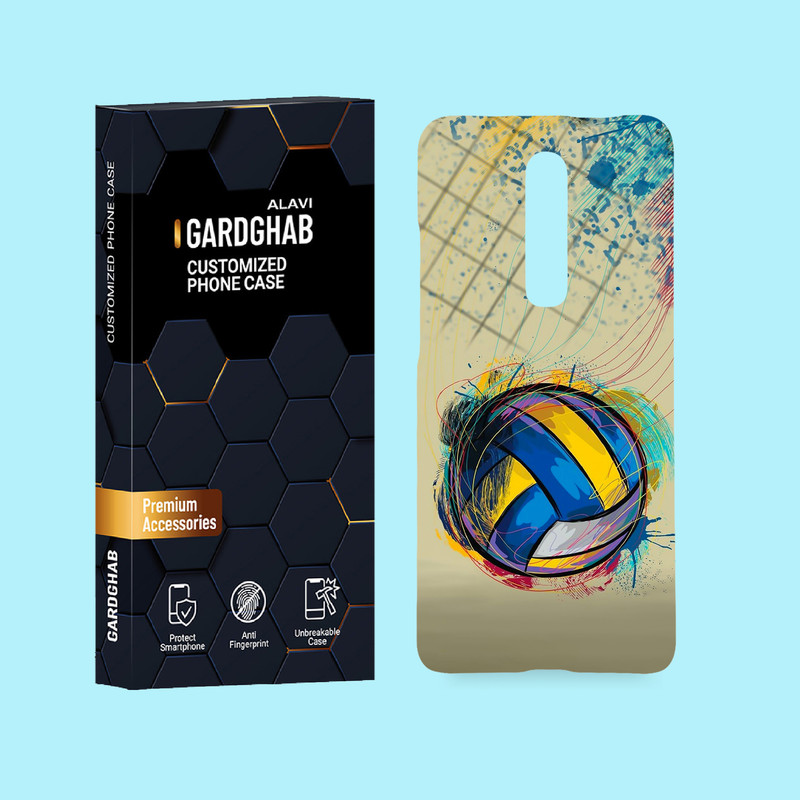 کاور گارد قاب علوی مدل ورزشی مناسب برای گوشی موبایل شیائومی Redmi K20 / K20 Pro