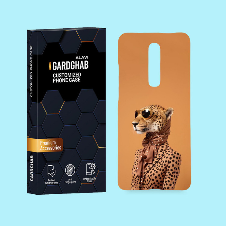 کاور گارد قاب علوی مدل هنری مناسب برای گوشی موبایل شیائومی Redmi K20 / K20 Pro
