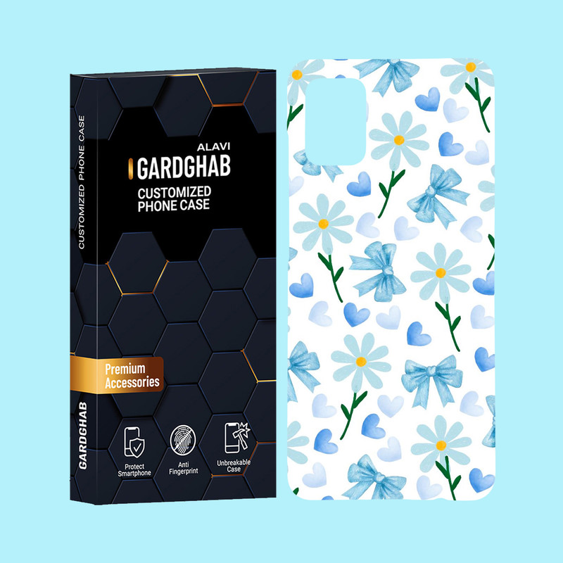 کاور گارد قاب علوی مدل گل مناسب برای گوشی موبایل سامسونگ Galaxy A31