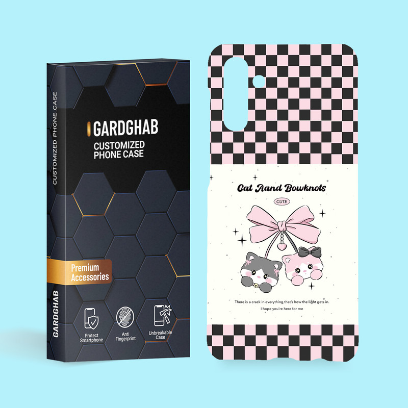 کاور گارد قاب مدل دخترانه مناسب برای گوشی موبایل سامسونگ Galaxy A13 5G