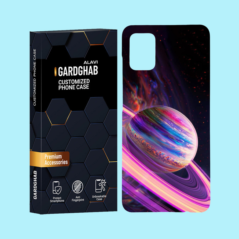 کاور گارد قاب علوی مدل کهکشان مناسب برای گوشی موبایل سامسونگ Galaxy A31