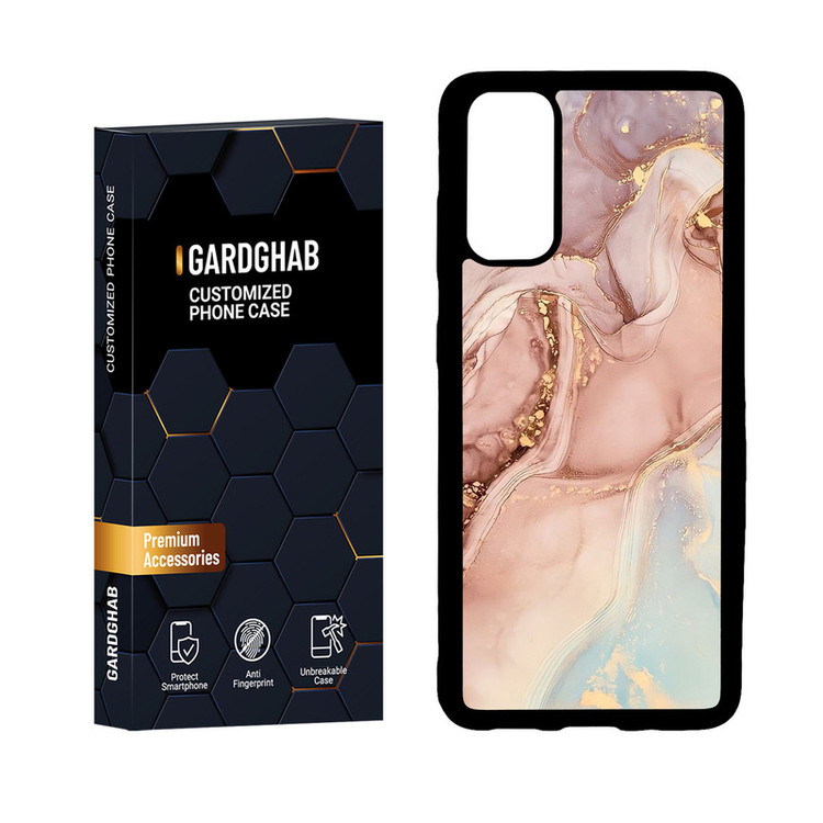 کاور گارد قاب مدل دور ژله ای ساده مناسب برای گوشی موبایل سامسونگ Galaxy S20