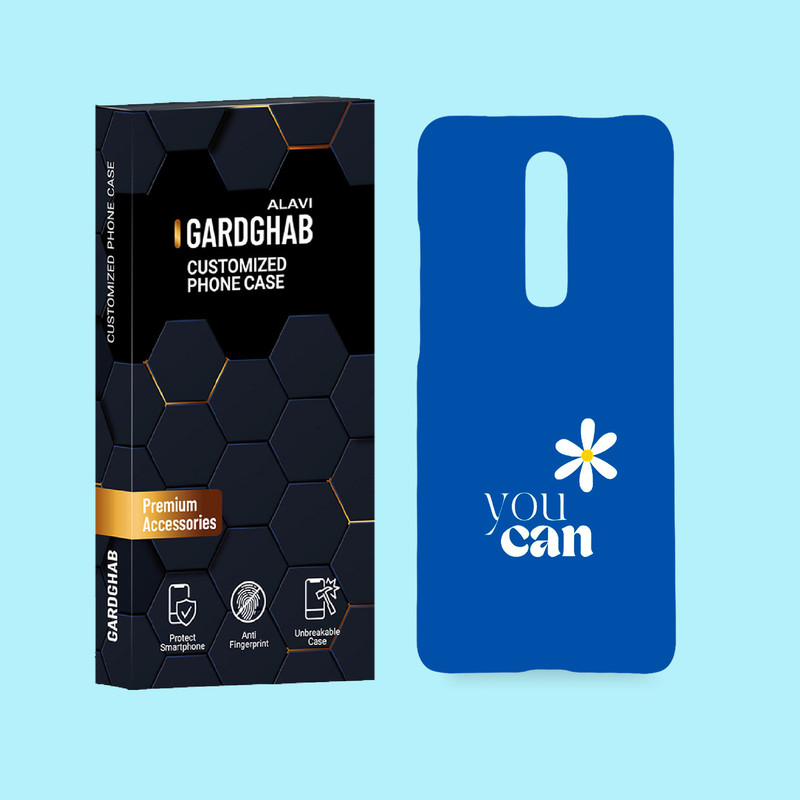 کاور گارد قاب علوی مدل متن مناسب برای گوشی موبایل شیائومی Redmi K20 / K20 Pro
