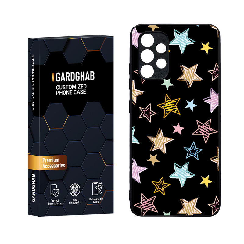 کاور گارد قاب مدل دخترانه مناسب برای گوشی موبایل  سامسونگ Galaxy A32 4G