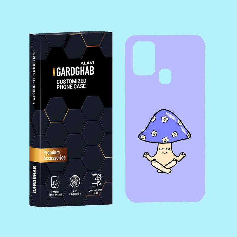 کاور گارد قاب علوی مدل کیوت مناسب برای گوشی موبایل سامسونگ Galaxy M31
