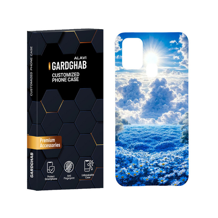 کاور گارد قاب علوی مدل منظره و طبیعت مناسب برای گوشی موبایل سامسونگ Galaxy M31
