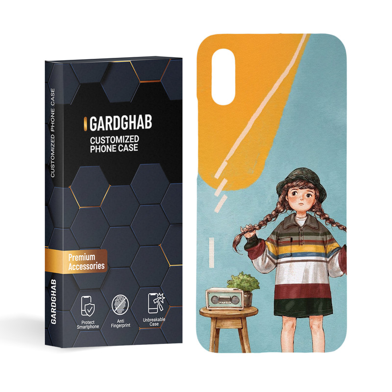 کاور گارد قاب مدل دخترانه مناسب برای گوشی موبایل شیائومی  Redmi 9A