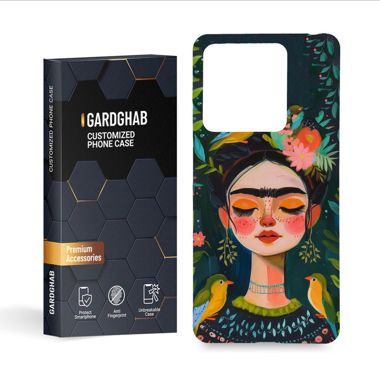 کاور گارد قاب مدل دخترانه مناسب برای گوشی موبایل شیائومی Redmi Note 13 5G