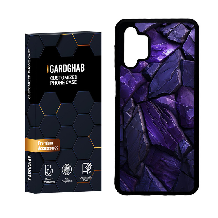 کاور گارد قاب مدل دور ژله ای ساده مناسب برای گوشی موبایل سامسونگ Galaxy A32 5G / M32 5G