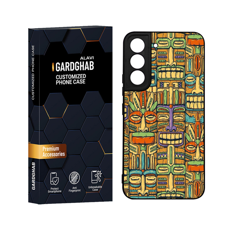 کاور گارد قاب علوی مدل دورژله ای مناسب برای گوشی موبایل سامسونگ Galaxy S22 Plus
