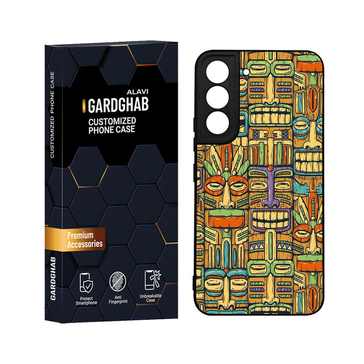 کاور گارد قاب علوی مدل دورژله ای مناسب برای گوشی موبایل سامسونگ Galaxy S22 Plus
