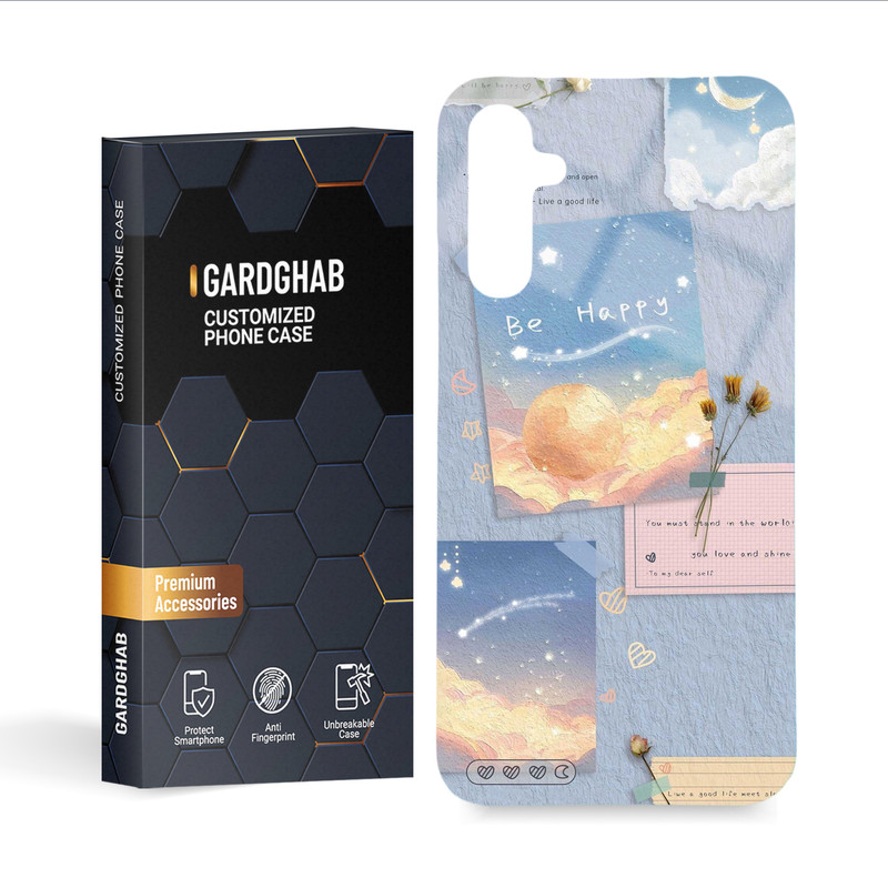 کاور گارد قاب مدل دخترانه مناسب برای گوشی موبایل سامسونگ Galaxy A34 5G