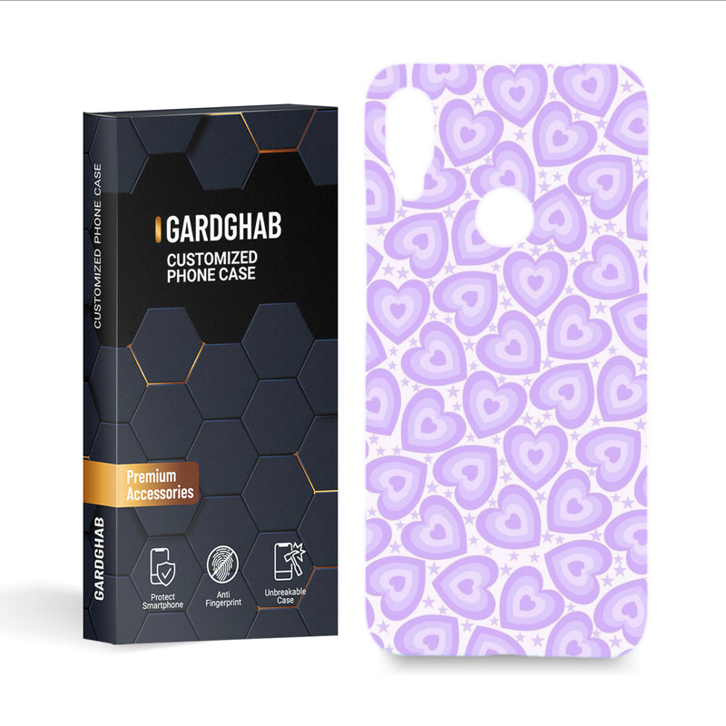 کاور قاب گارد مدل دخترانه مناسب برای گوشی موبایل شیائومی Redmi Note 7