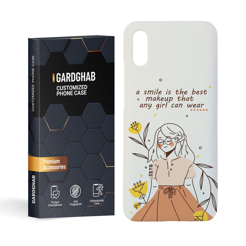 کاور گارد قاب مدل دخترانه مناسب برای گوشی موبایل شیائومی  redmi 9a / 9i