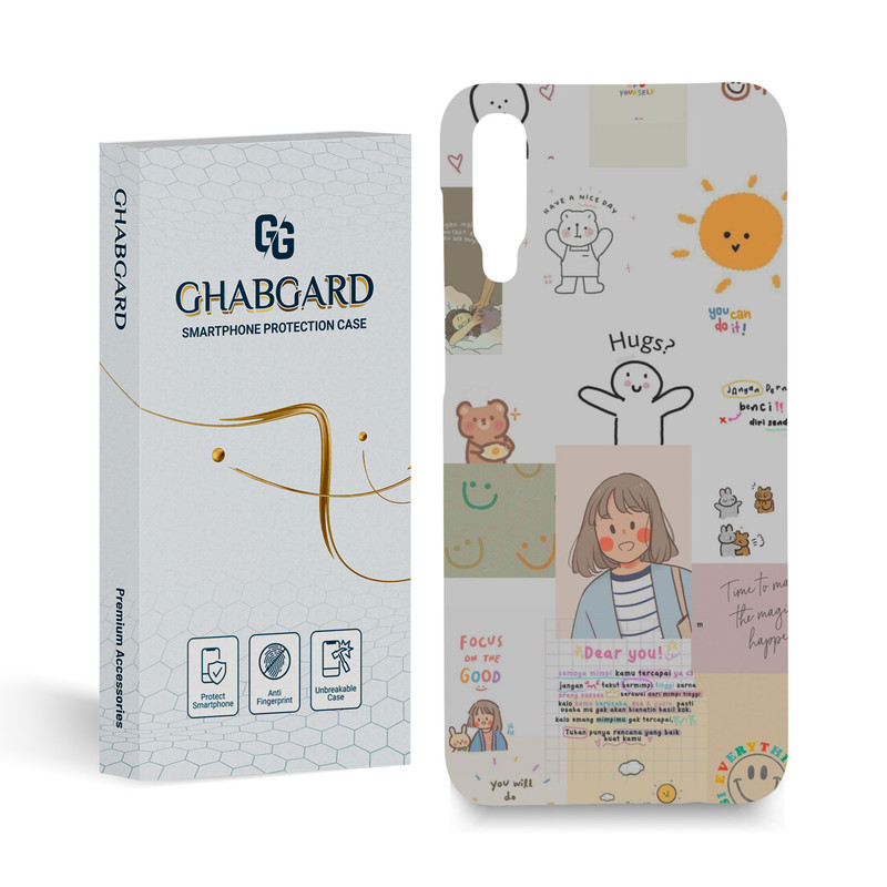 کاور قاب گارد مدل فانتزی مناسب برای گوشی موبایل سامسونگ  Galaxy A50 / A30s / A50s