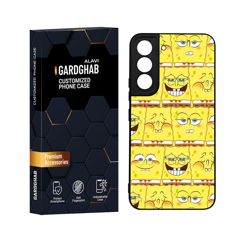 کاور گارد قاب علوی مدل دورژله ای مناسب برای گوشی موبایل سامسونگ Galaxy S22 Plus