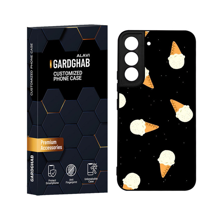 کاور گارد قاب علوی مدل دورژله ای مناسب برای گوشی موبایل سامسونگ Galaxy S22 Plus