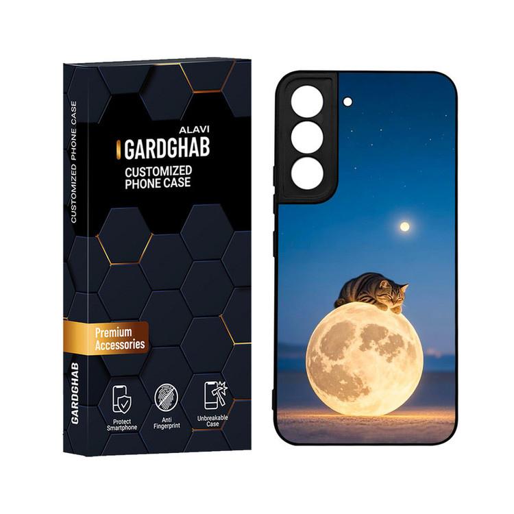 کاور گارد قاب علوی مدل دورژله ای مناسب برای گوشی موبایل سامسونگ Galaxy S22 Plus