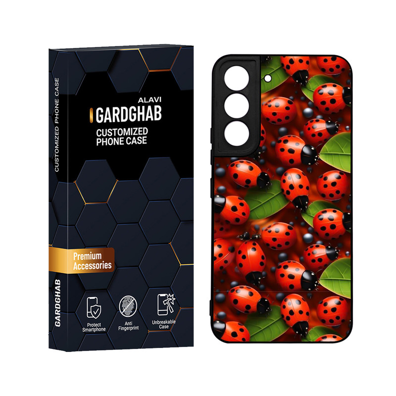کاور گارد قاب علوی مدل دورژله ای مناسب برای گوشی موبایل سامسونگ Galaxy S22 Plus