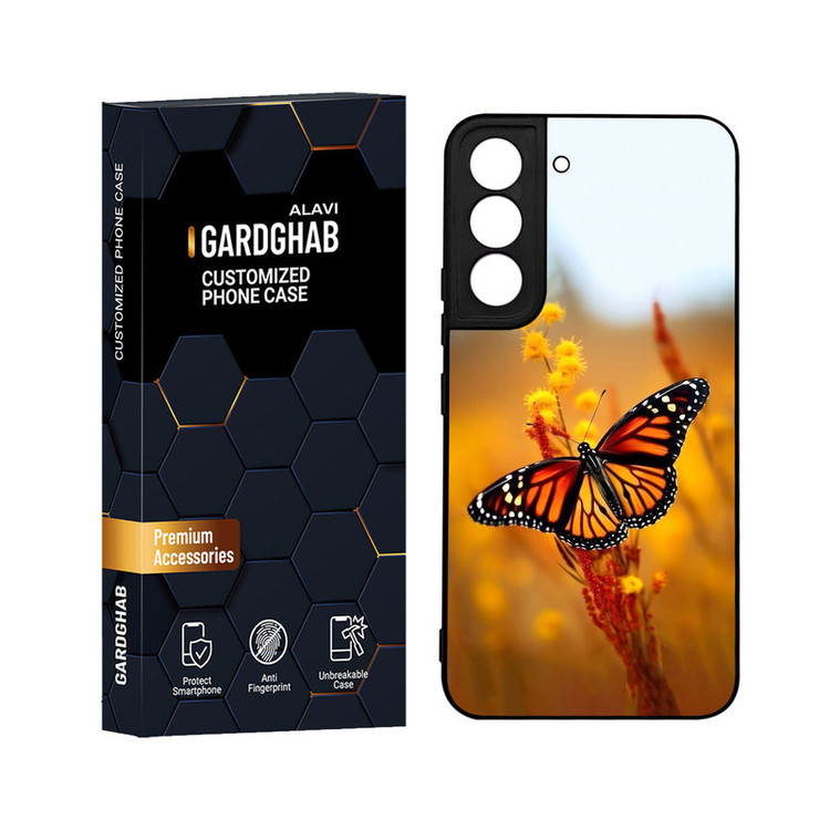 کاور گارد قاب علوی مدل دورژله ای مناسب برای گوشی موبایل سامسونگ Galaxy S22 Plus
