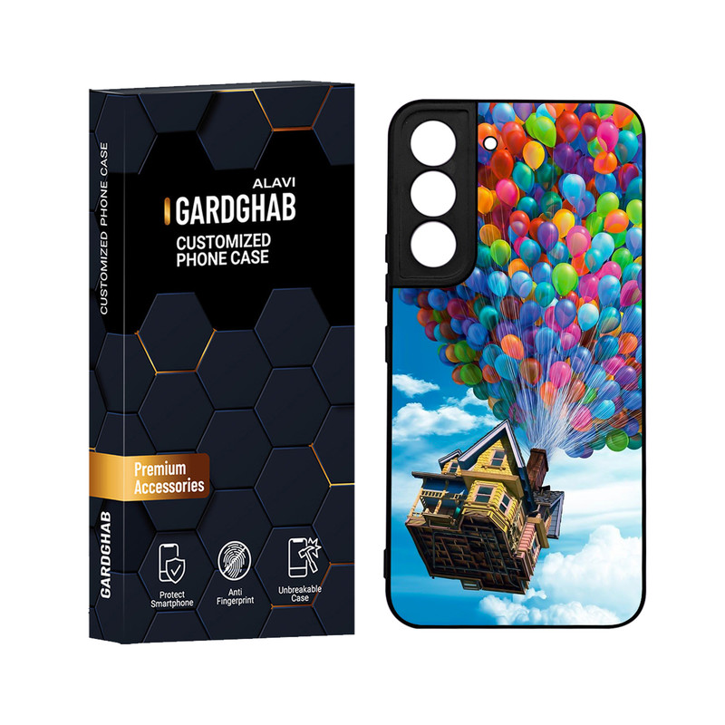 کاور گارد قاب علوی مدل دورژله ای مناسب برای گوشی موبایل سامسونگ Galaxy S22 Plus