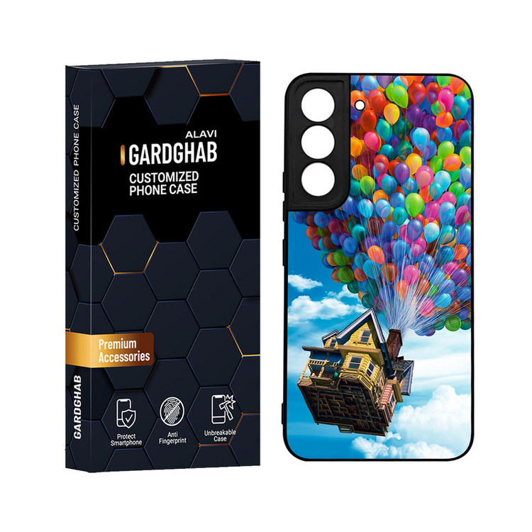 کاور گارد قاب علوی مدل دورژله ای مناسب برای گوشی موبایل سامسونگ Galaxy S22 Plus