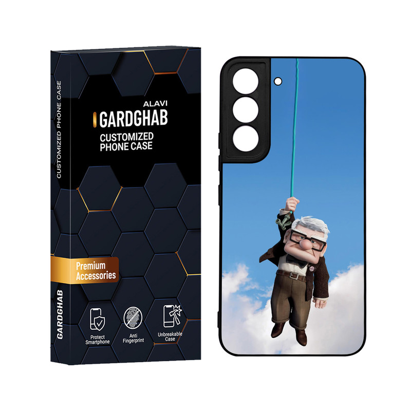 کاور گارد قاب علوی مدل دورژله ای مناسب برای گوشی موبایل سامسونگ Galaxy S22 Plus