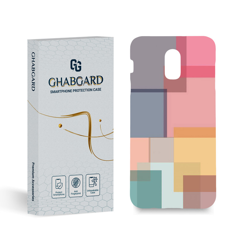کاور قاب گارد مدل ساده مناسب برای گوشی موبایل سامسونگ Galaxy C8