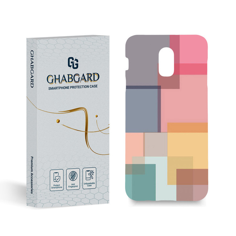 کاور قاب گارد مدل ساده مناسب برای گوشی موبایل سامسونگ Galaxy C8