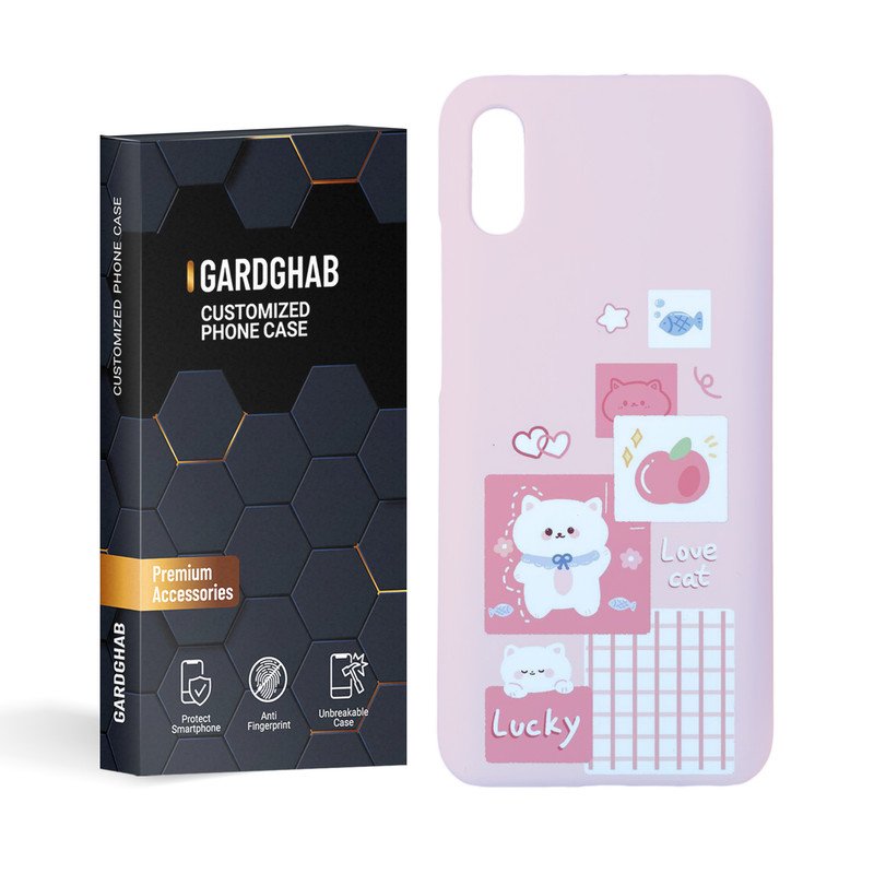 کاور گارد قاب مدل فانتزی مناسب برای گوشی موبایل شیائومی  redmi 9a / 9i