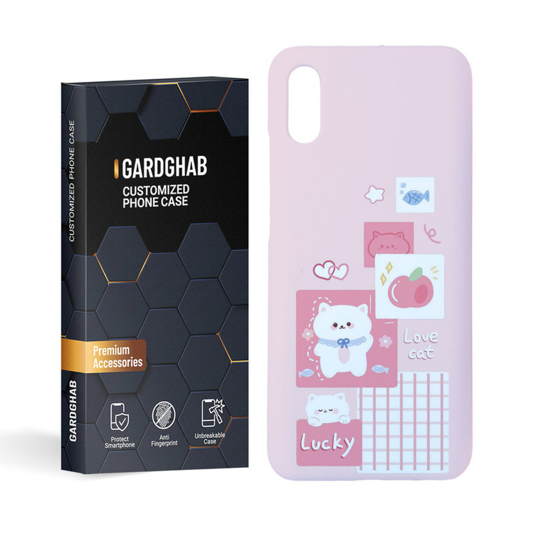 کاور گارد قاب مدل فانتزی مناسب برای گوشی موبایل شیائومی redmi 9a / 9i