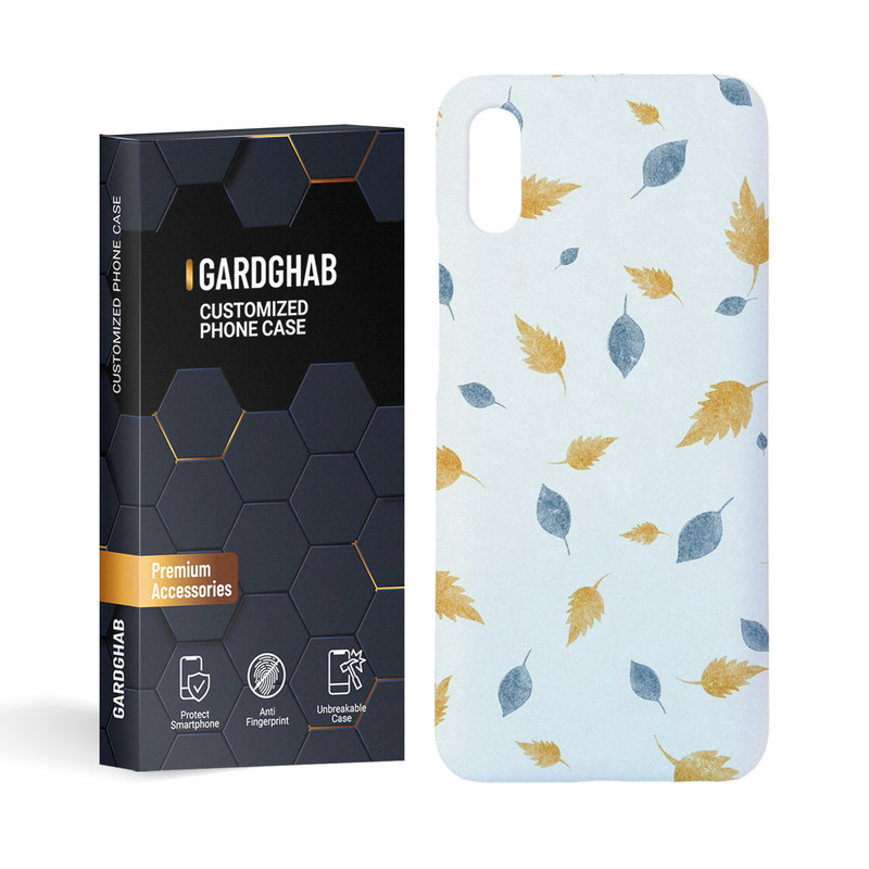 کاور گارد قاب مدل برگ مناسب برای گوشی موبایل شیائومی  redmi 9a / 9i
