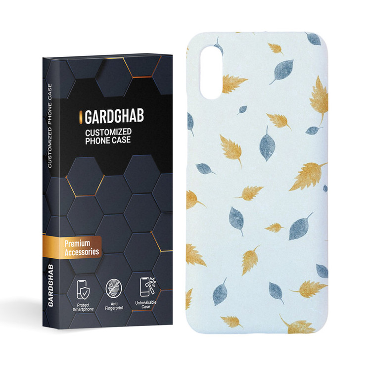 کاور گارد قاب مدل برگ مناسب برای گوشی موبایل شیائومی redmi 9a / 9i