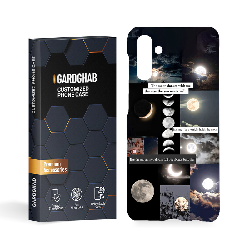 کاور گارد قاب مدل کهکشان مناسب برای گوشی موبایل سامسونگ Galaxy A13 5G