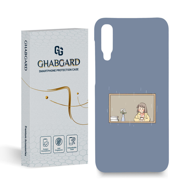 کاور قاب گارد مدل دخترانه مناسب برای گوشی موبایل سامسونگ Galaxy A50 / A30s / A50s