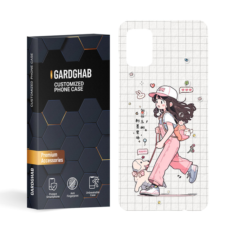 کاور گارد قاب مدل دخترانه مناسب برای گوشی موبایل سامسونگ Galaxy A51 / M40S / A515F