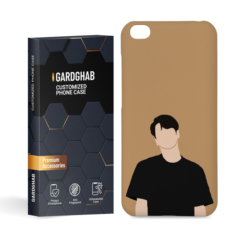 کاور گارد قاب مدل پسرانه مناسب برای گوشی موبایل شیائومی Redmi go