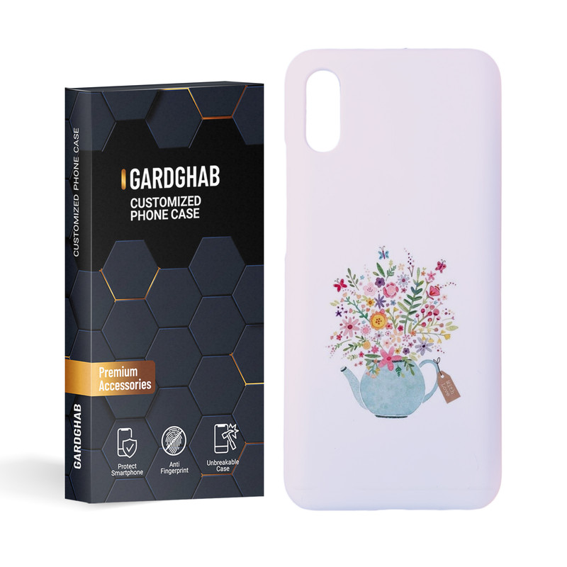 کاور گارد قاب مدل گل مناسب برای گوشی موبایل شیائومی  redmi 9a / 9i