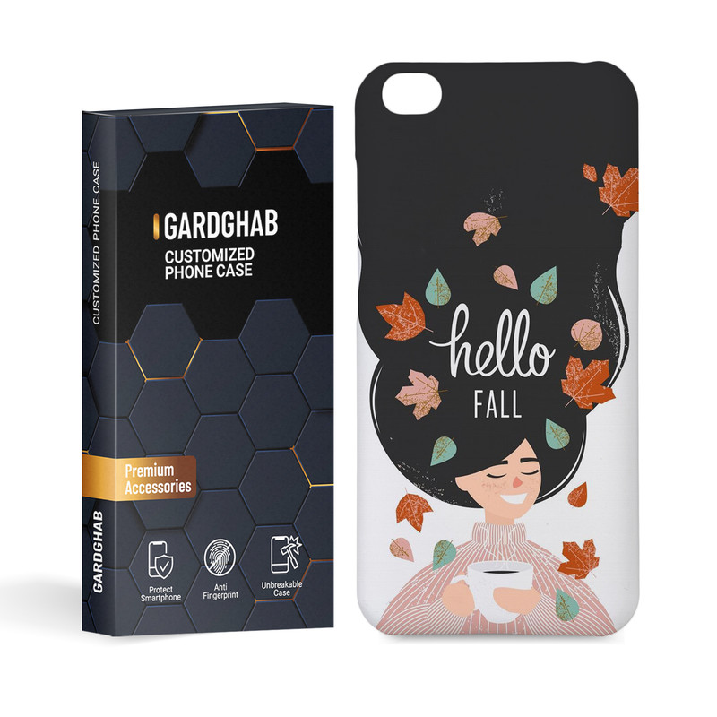 کاور گارد قاب مدل دخترانه مناسب برای گوشی موبایل شیائومی Redmi go