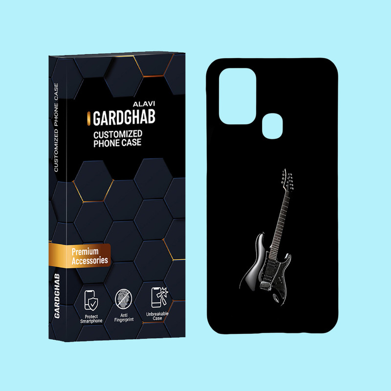 کاور گارد قاب علوی مدل ساز و موزیک مناسب برای گوشی موبایل سامسونگ Galaxy M31
