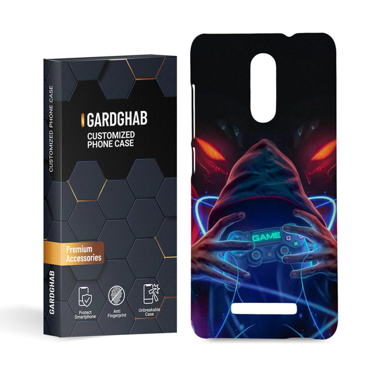 کاور گارد قاب مدل پسرانه مناسب برای گوشی موبایل شیائومی mi note 3