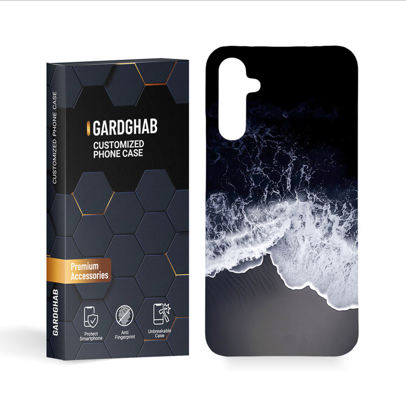 کاور گارد قاب مدل منظره و طبیعت مناسب برای گوشی موبایل سامسونگ Galaxy A34