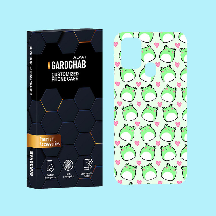 کاور گارد قاب علوی مدل فانتزی مناسب برای گوشی موبایل سامسونگ Galaxy M31